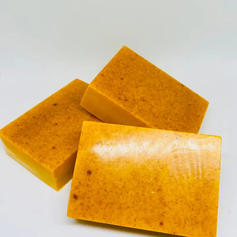 Kojic Turmeric Face Soap, Kojic Soap, Face Cleansing Soap, Turmeric Face and Body Soap, Kojic Face and Body Soap