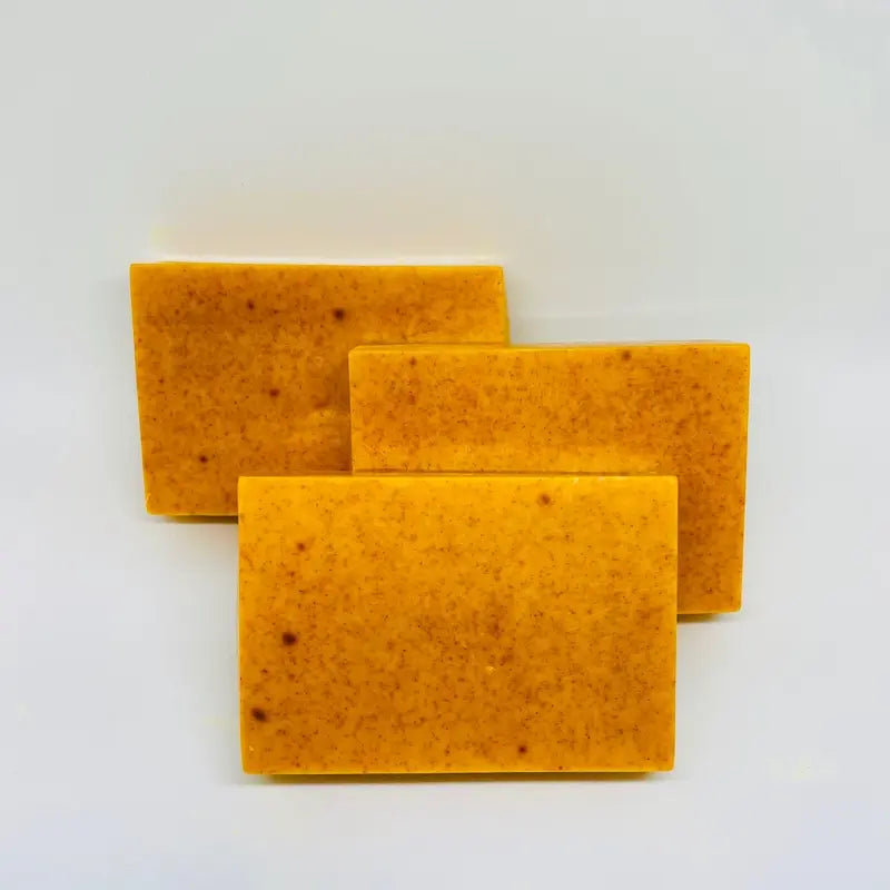 Kojic Turmeric Face Soap, Kojic Soap, Face Cleansing Soap, Turmeric Face and Body Soap, Kojic Face and Body Soap