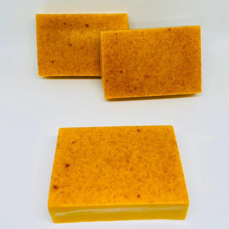 Kojic Turmeric Face Soap, Kojic Soap, Face Cleansing Soap, Turmeric Face and Body Soap, Kojic Face and Body Soap